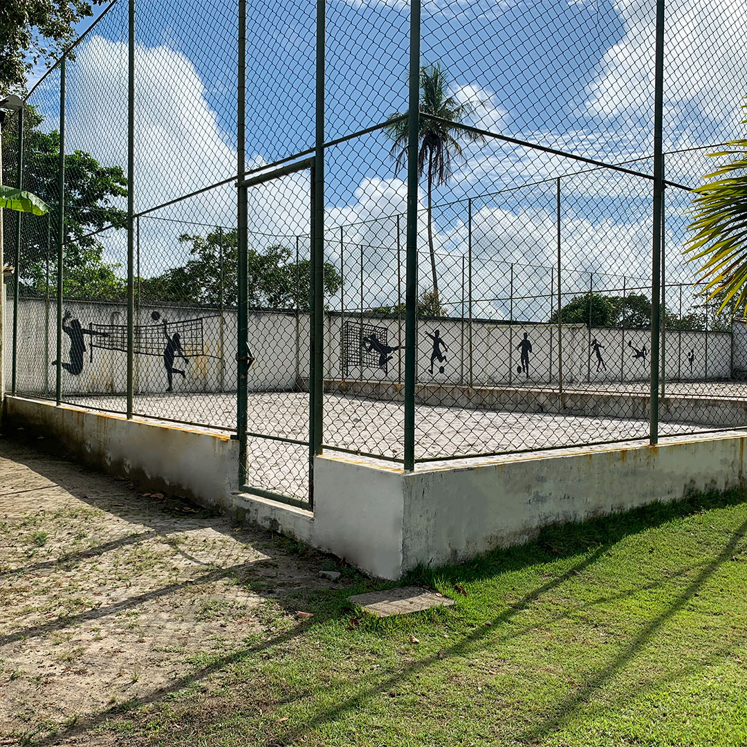 Confraternizações e esporte na Chácara Boa Vista