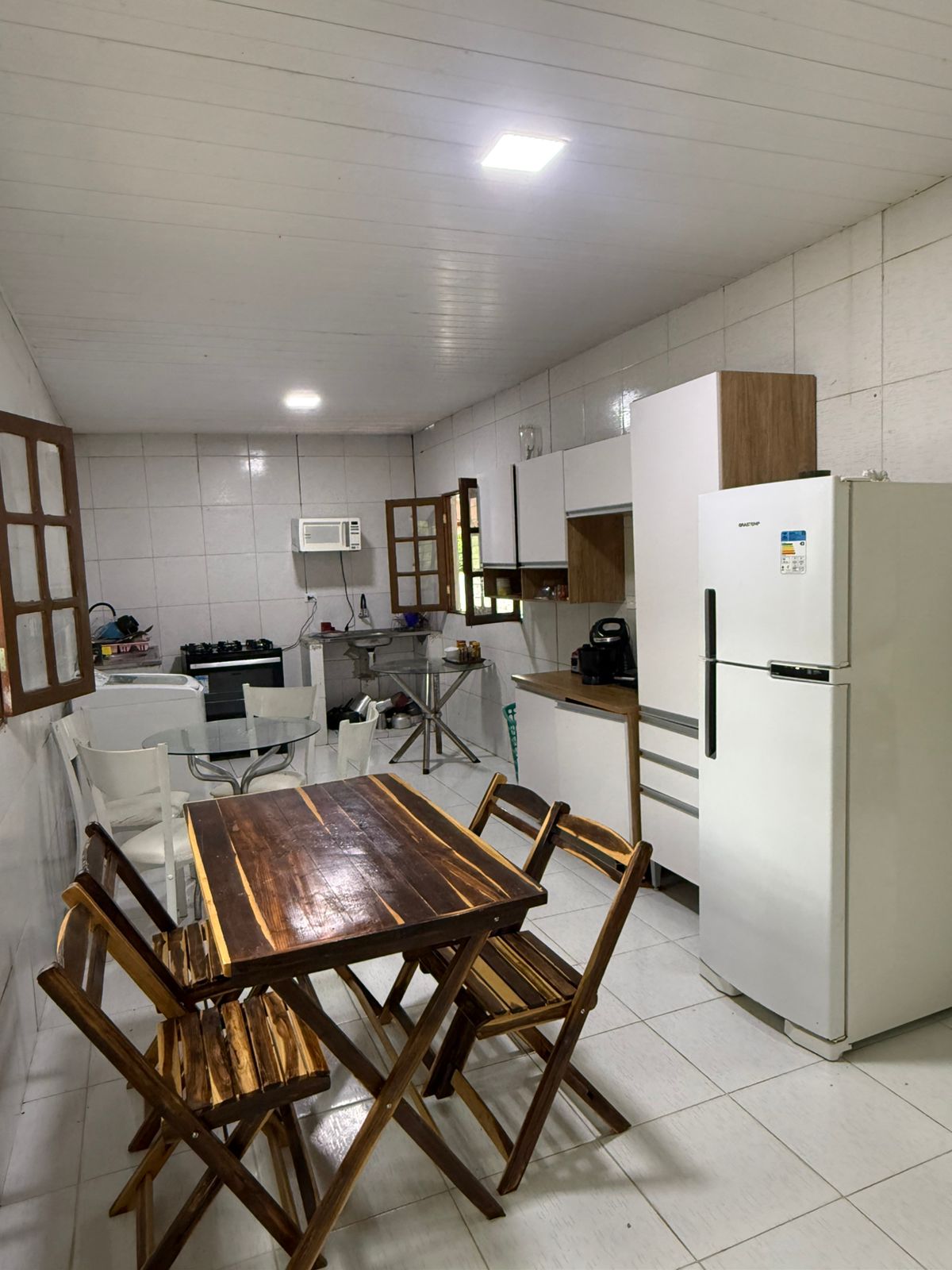 Cozinha da Chácara Boa Vista
