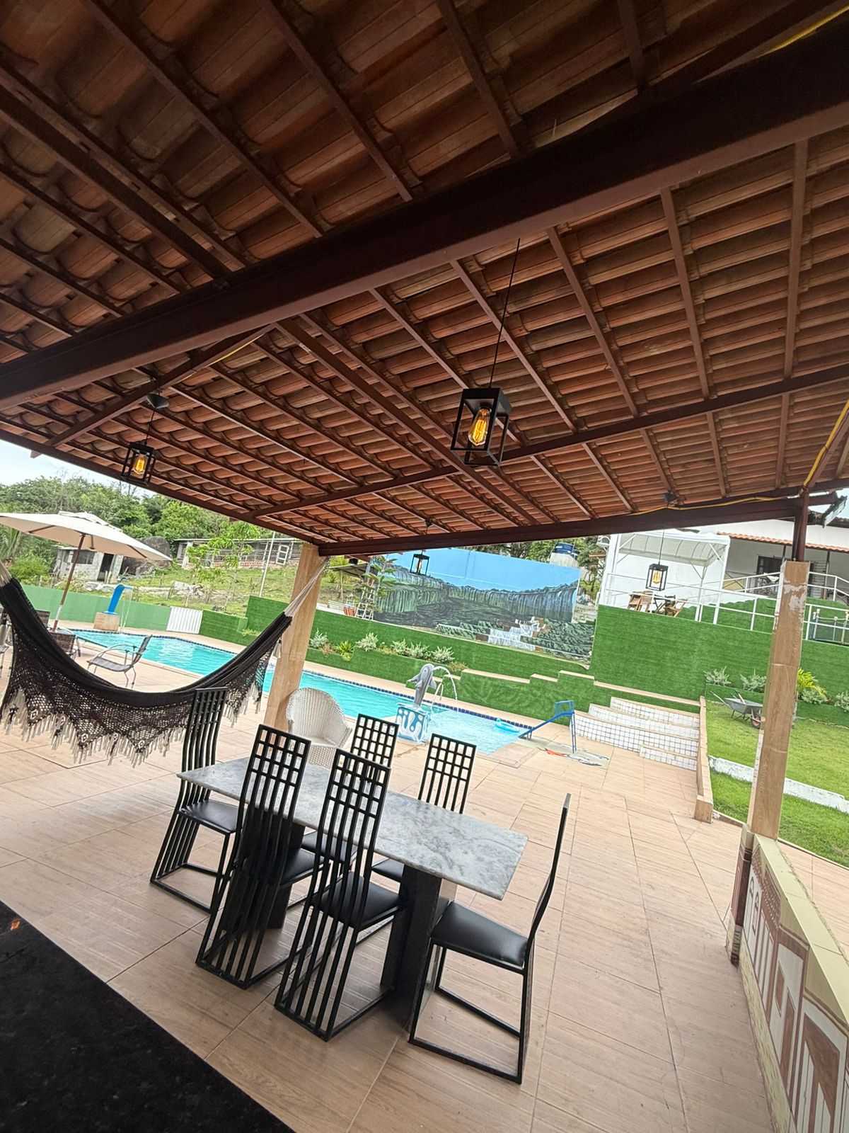 Piscina da Chácara Boa Vista